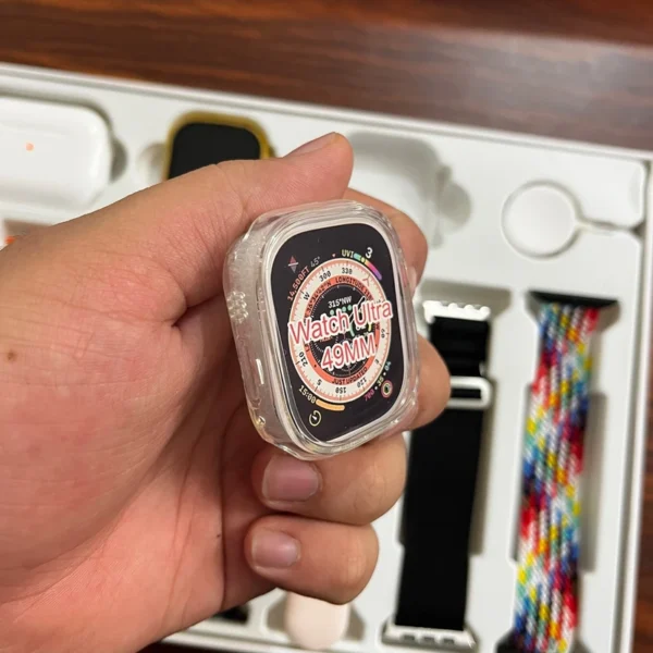 ساعت هوشمند i20 ultra 2 بهمراه ایرپادز و 7 بند