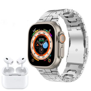 ساعت هوشمند i20 ultra 2 بهمراه ایرپادز و 7 بند