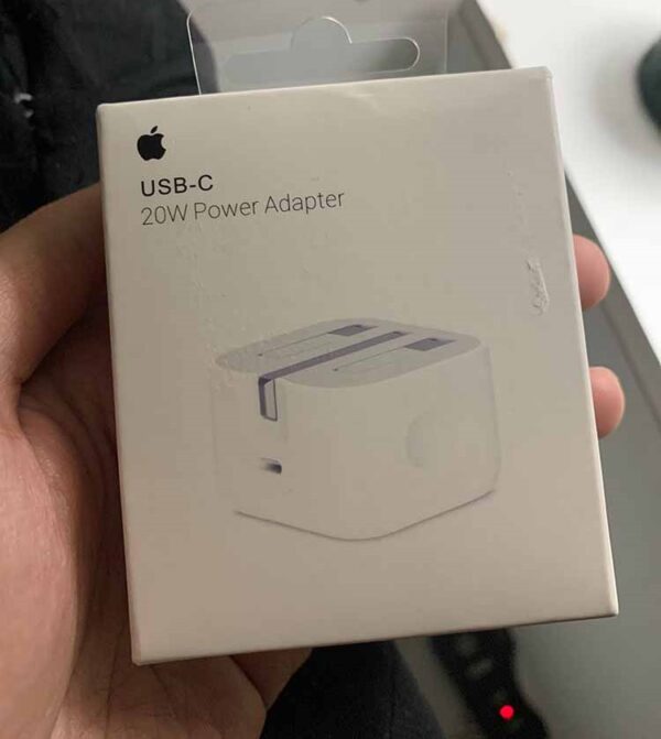 شارژر دیواری اپل 20 وات