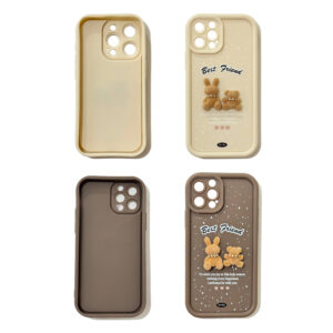 قاب گوشی خرگوشی مدل BEST FRIEND