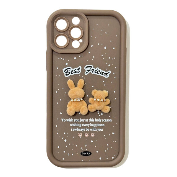 قاب گوشی خرگوشی مدل BEST FRIEND