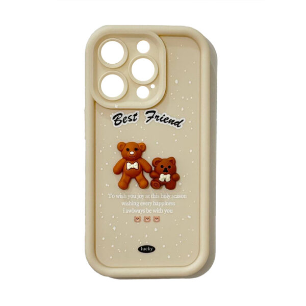 قاب گوشی مدل خرسی