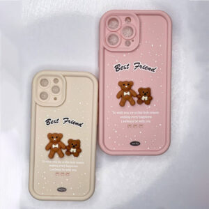 قاب گوشی مدل خرسی