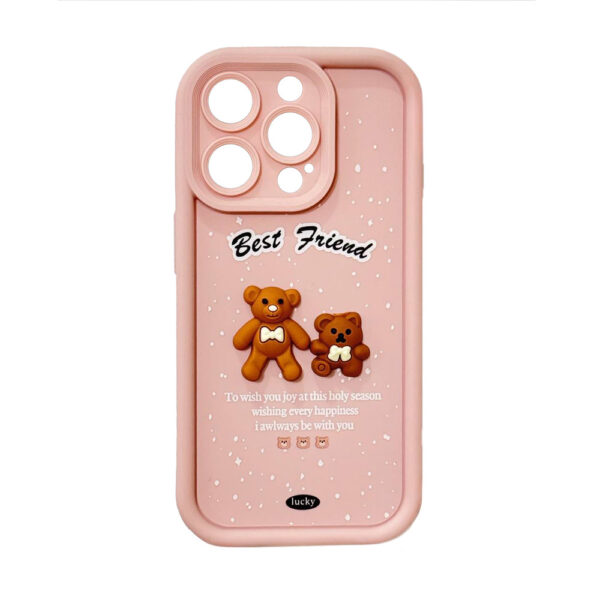 قاب گوشی مدل خرسی