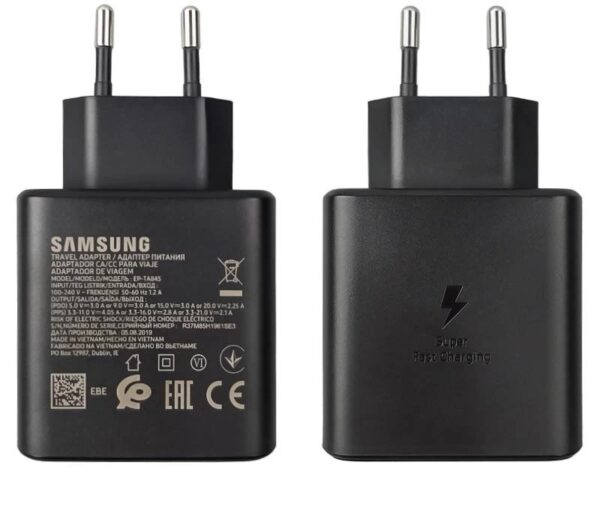 سوپر فست شارژر 45 وات سامسونگ