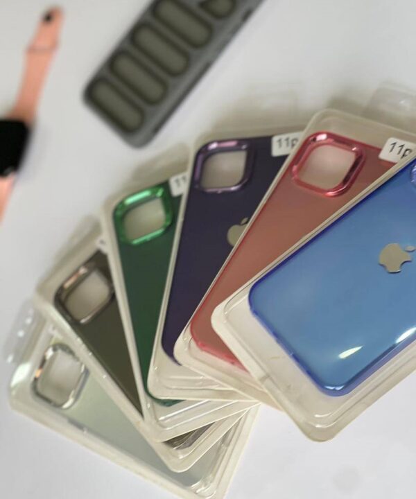 قاب گوشی مدل سیلیکونی مات