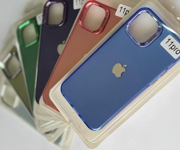 قاب گوشی مدل سیلیکونی مات