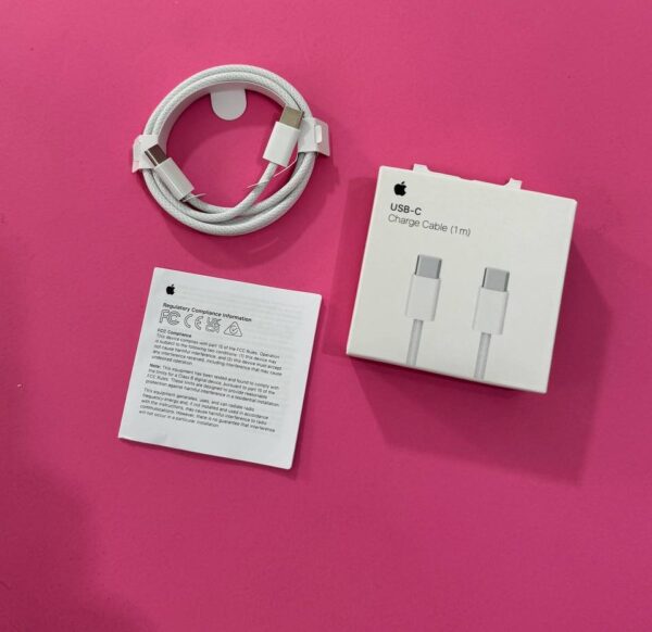 کابل دو سر تایپ سی ایفون مدل کنفی طول 1 متر