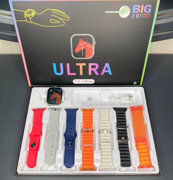 ساعت هوشمند مدل ultra 7 in 1 stap