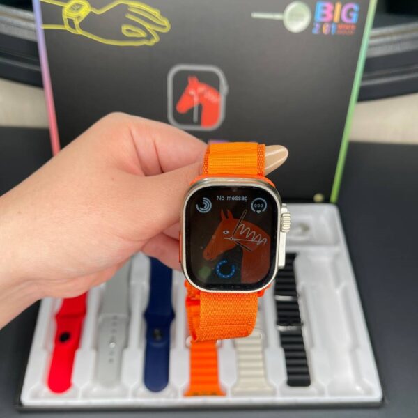 ساعت هوشمند مدل ultra 7 in 1 stap