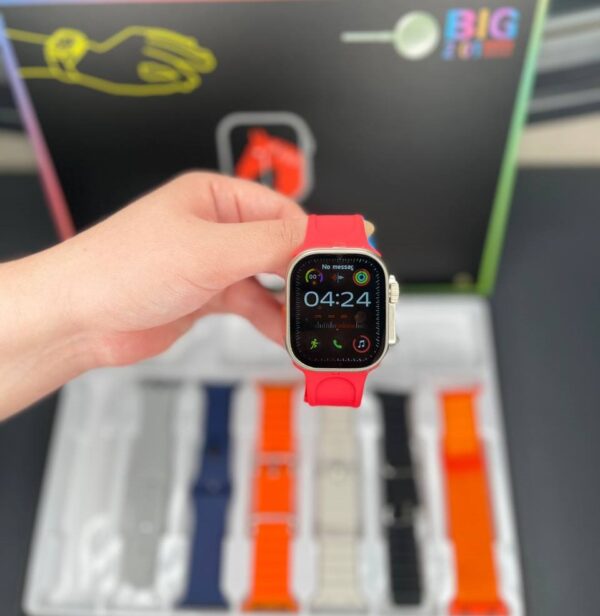 ساعت هوشمند مدل ultra 7 in 1 stap