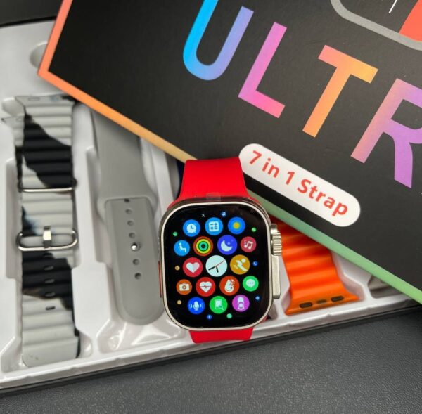 ساعت هوشمند مدل ultra 7 in 1 stap