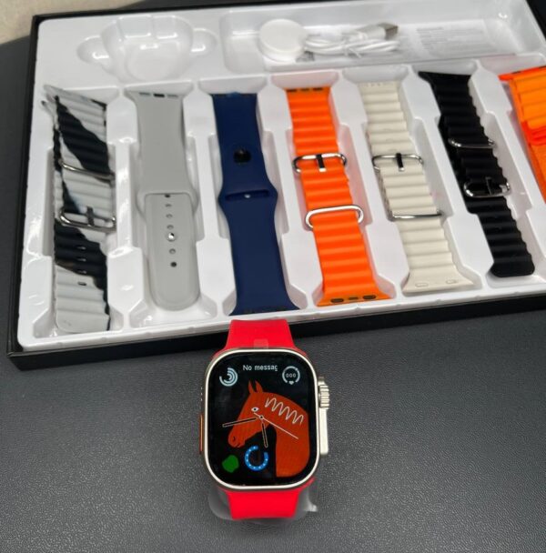 ساعت هوشمند مدل ultra 7 in 1 stap