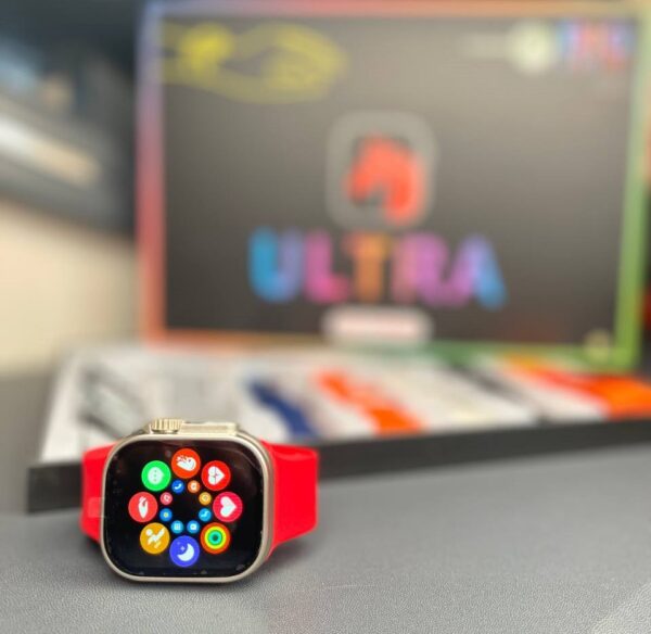 ساعت هوشمند مدل ultra 7 in 1 stap