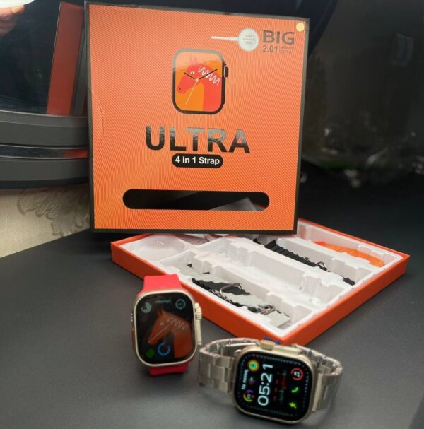 ساعت هوشمند مدل ultra 4 in 1 stap