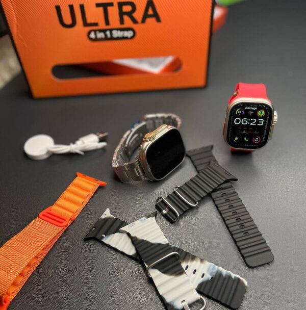 ساعت هوشمند مدل ultra 4 in 1 stap