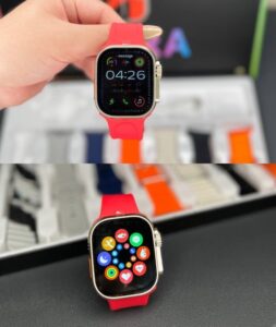 ساعت هوشمند مدل ultra 4 in 1 stap