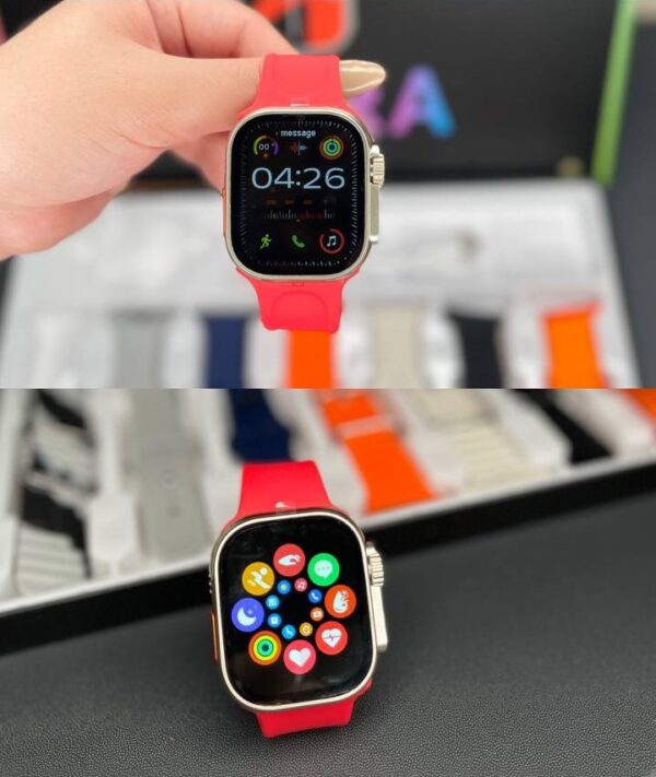 ساعت هوشمند مدل ultra 4 in 1 stap