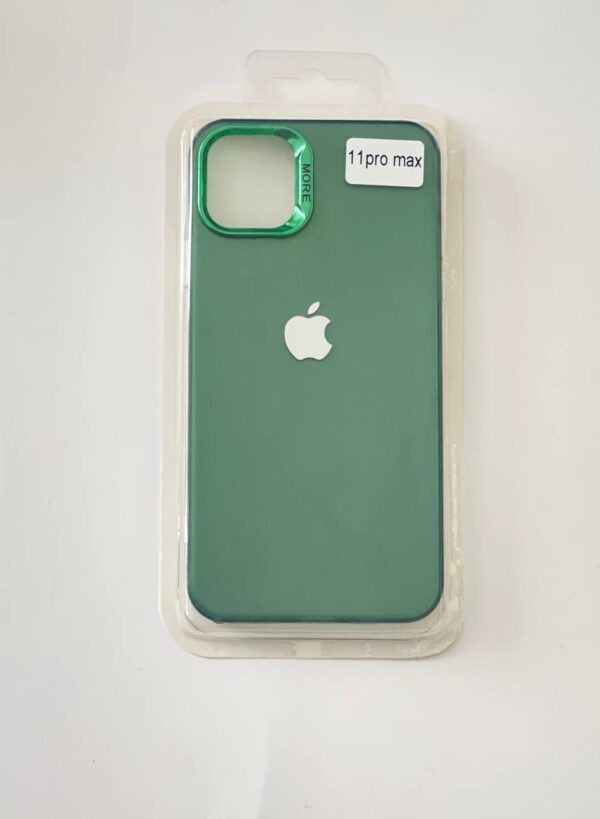 قاب گوشی مدل سیلیکونی مات