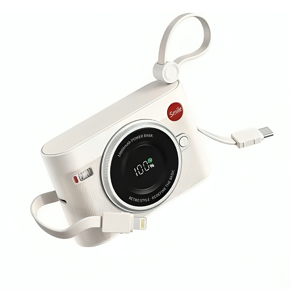 پاور بانک مدل دوربینی با قابلیت شارژ سریع
