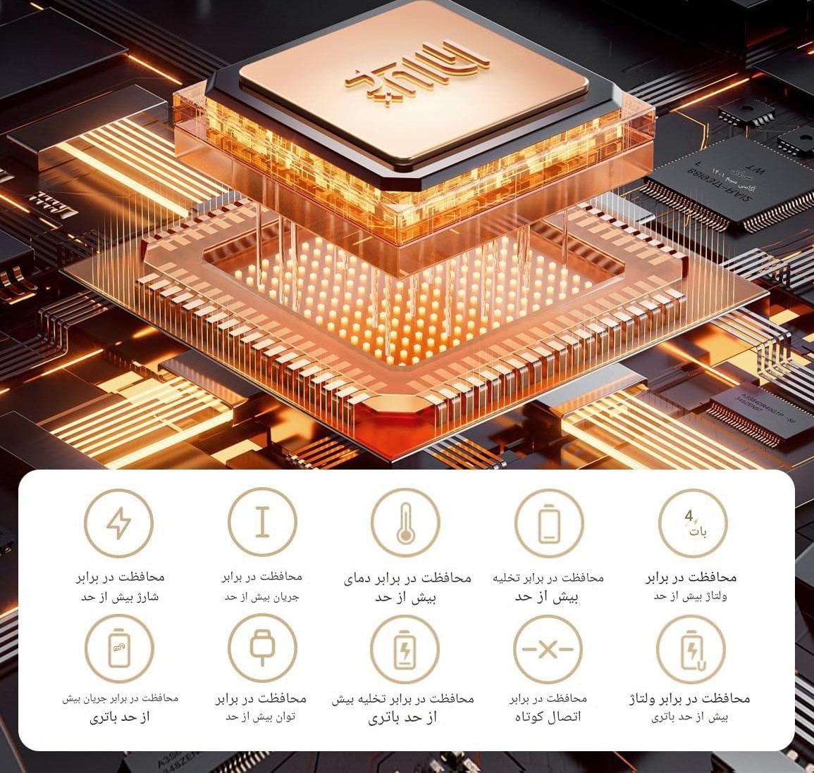 شارژ سریع قابلیت فوق العاده عالی پاور بانک ها